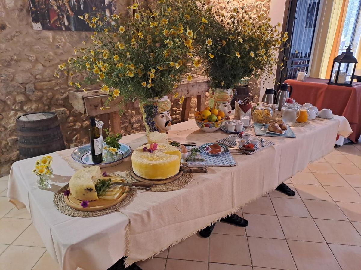 Fattoria Manostalla Villa Chiarelli باليستراتي المظهر الخارجي الصورة