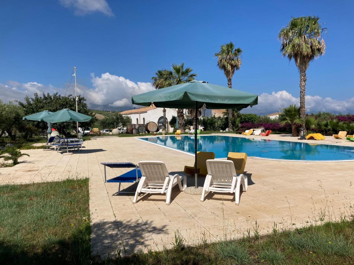 Fattoria Manostalla Villa Chiarelli باليستراتي المظهر الخارجي الصورة