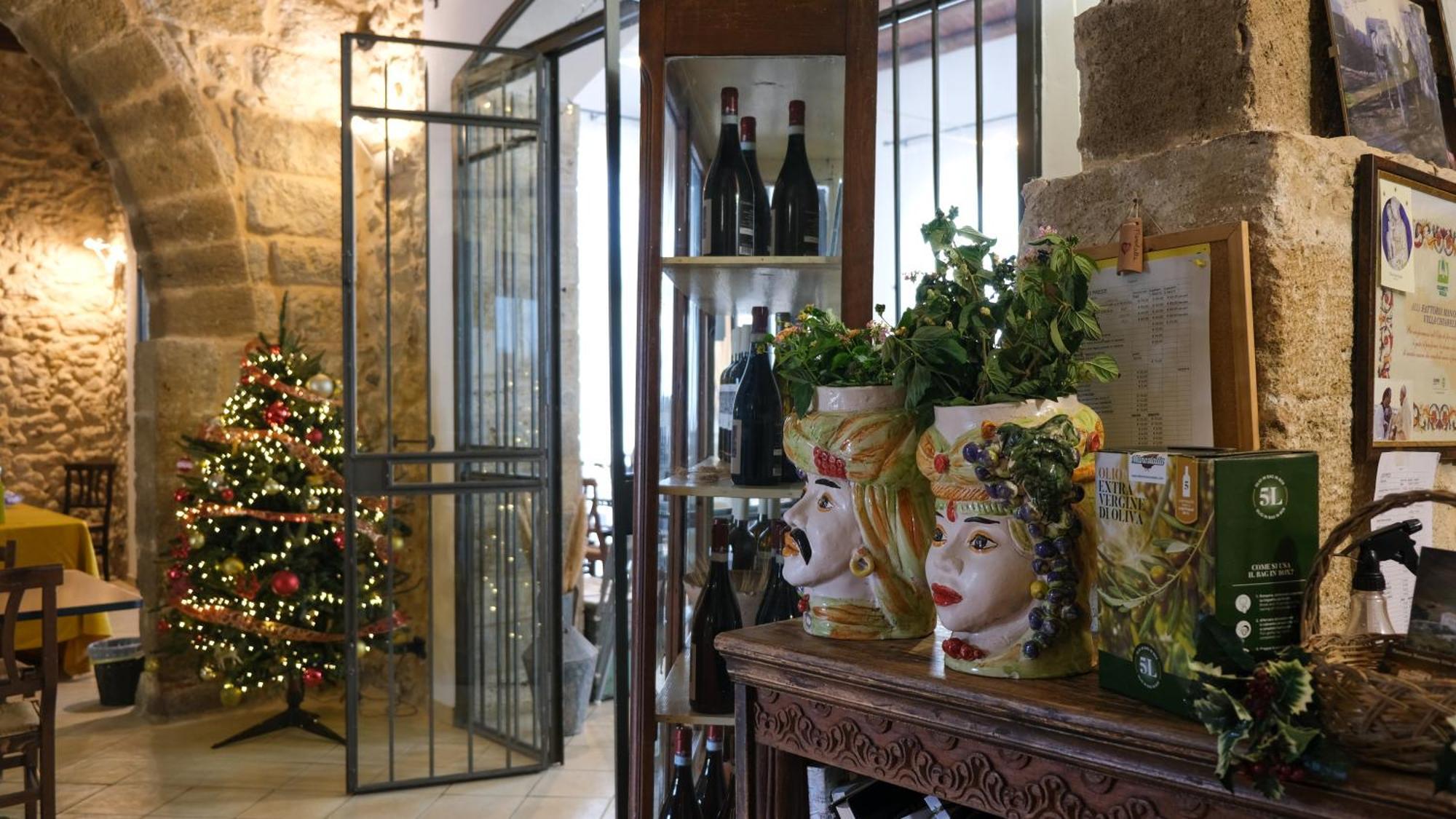 Fattoria Manostalla Villa Chiarelli باليستراتي المظهر الخارجي الصورة