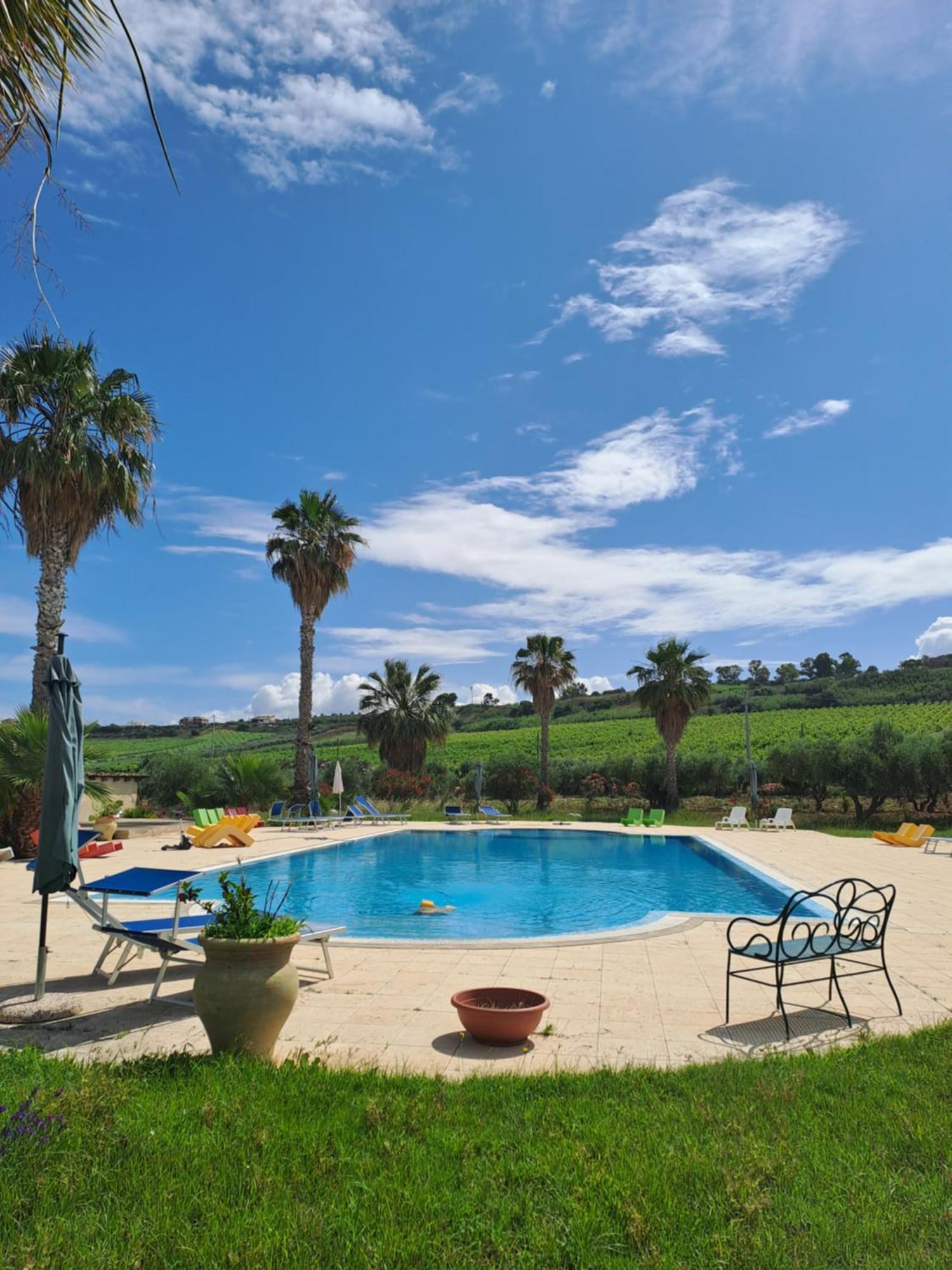 Fattoria Manostalla Villa Chiarelli باليستراتي المظهر الخارجي الصورة