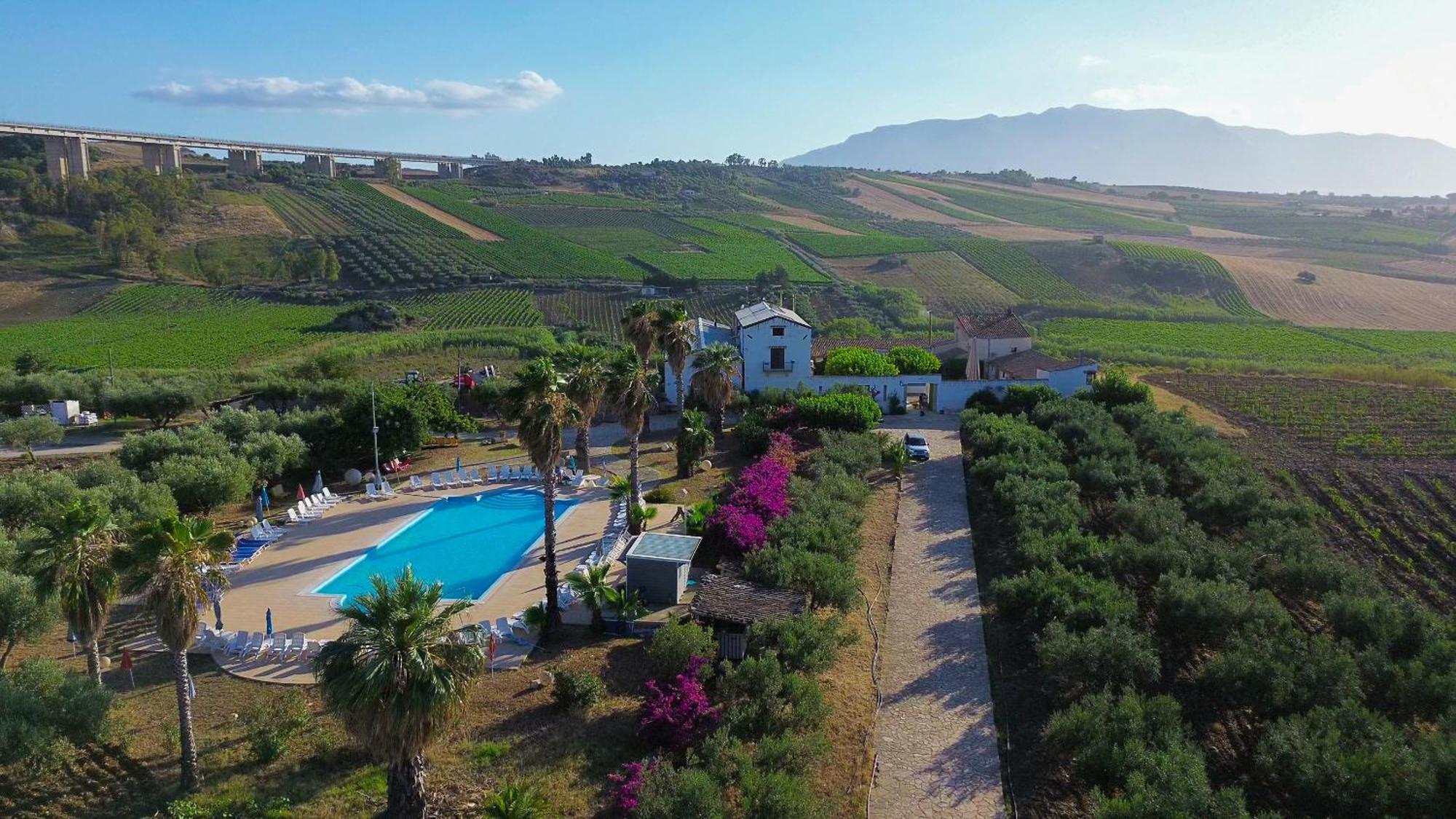 Fattoria Manostalla Villa Chiarelli باليستراتي المظهر الخارجي الصورة
